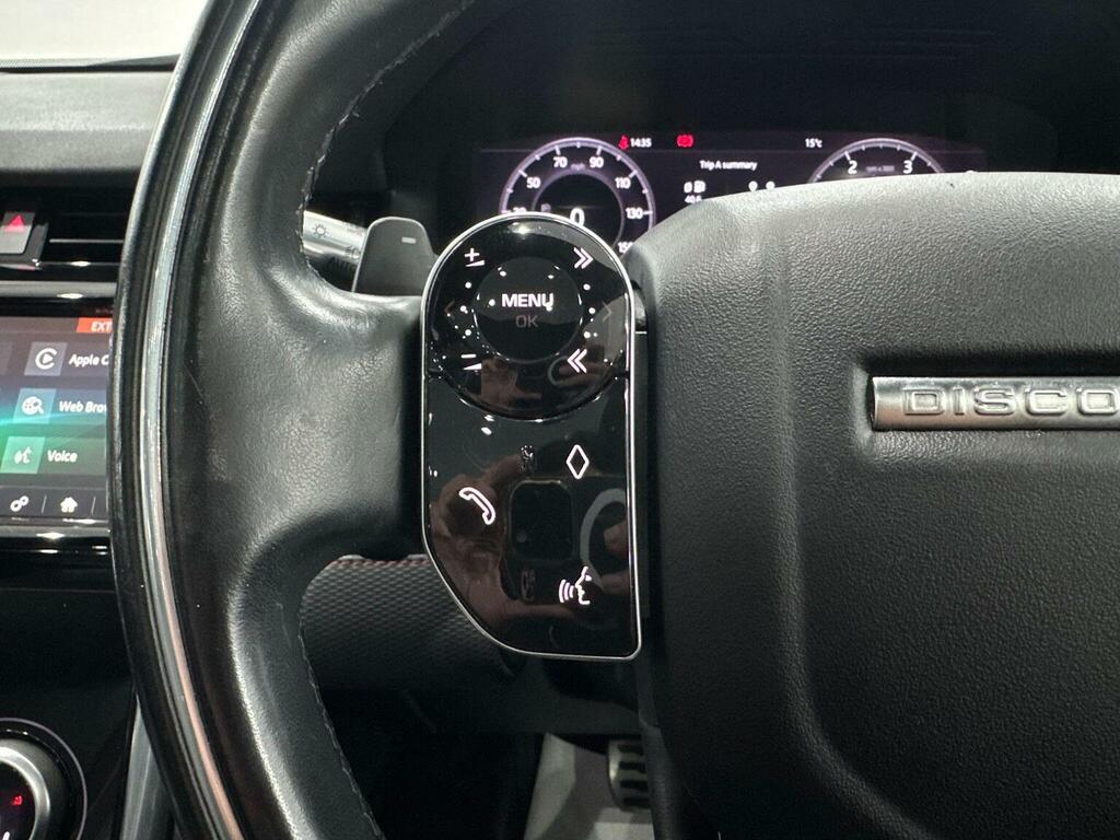 Land Rover Discovery Sport R-dynamic S Plus White #24