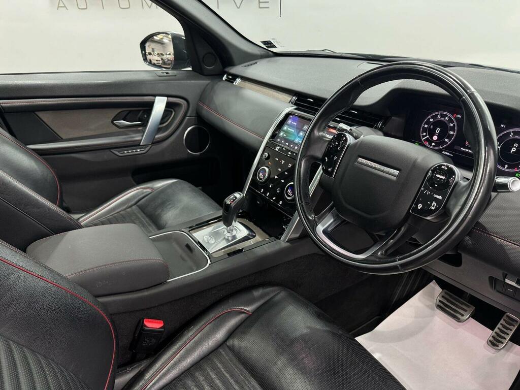 Land Rover Discovery Sport R-dynamic S Plus White #22