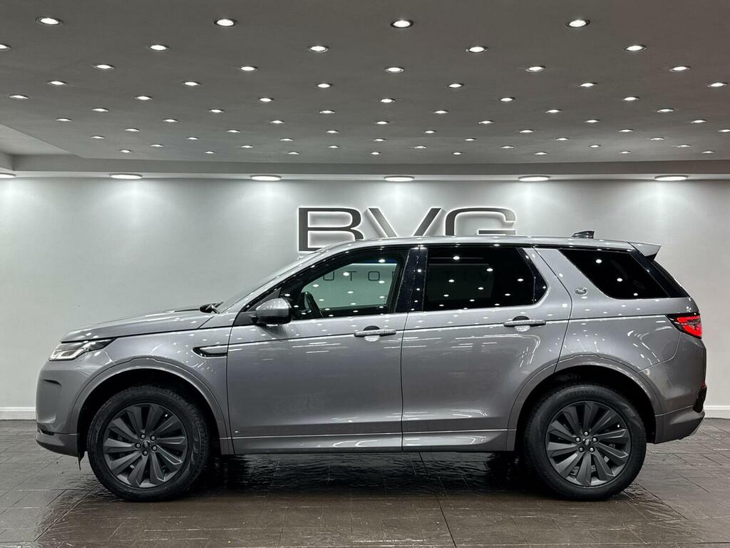 Land Rover Discovery Sport R-dynamic S Plus White #10