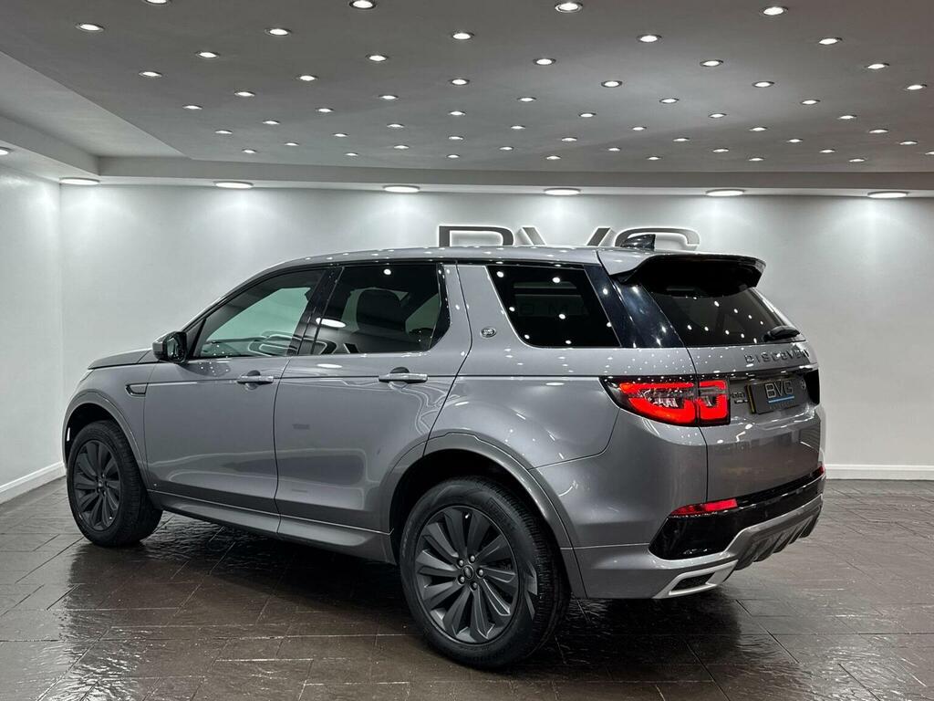 Land Rover Discovery Sport R-dynamic S Plus White #12