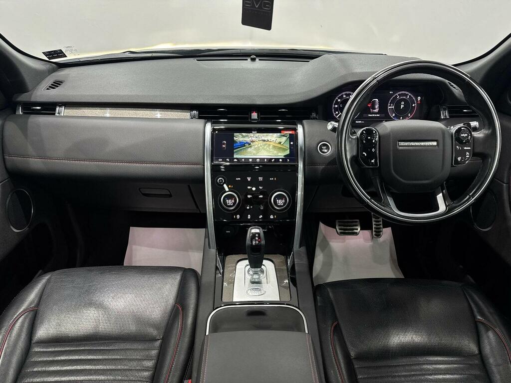 Land Rover Discovery Sport R-dynamic S Plus White #49