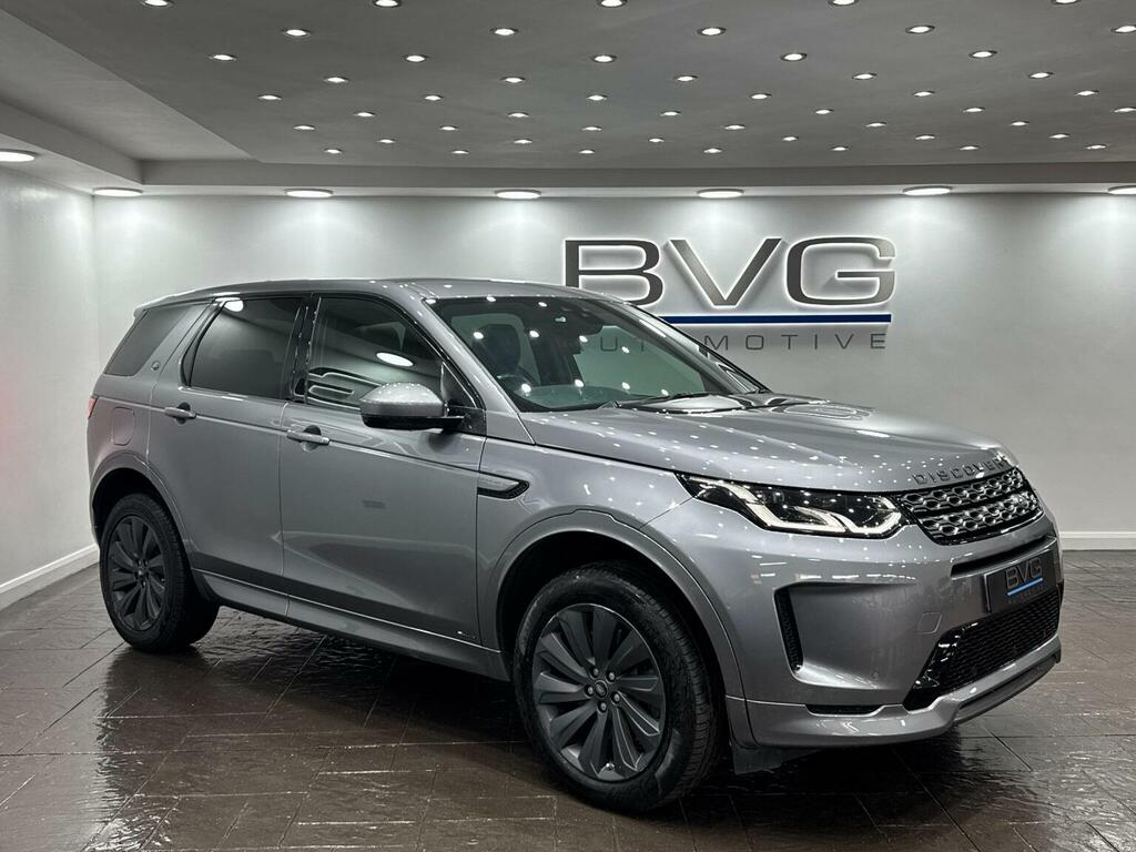 Land Rover Discovery Sport 2.0 D180 Mhev R-dynamic Se 4Wd Euro 6 Ss 5 Grey