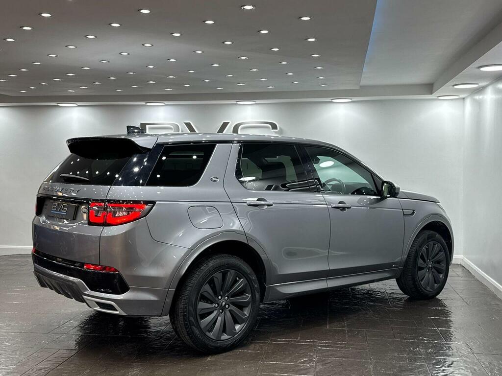 Land Rover Discovery Sport R-dynamic S Plus White #14