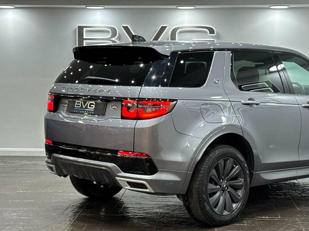 Land Rover Discovery Sport R-dynamic S Plus White #15