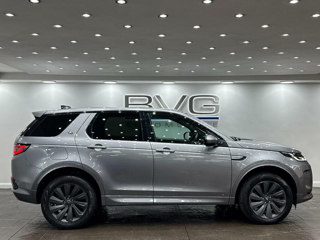 Land Rover Discovery Sport R-dynamic S Plus White #11