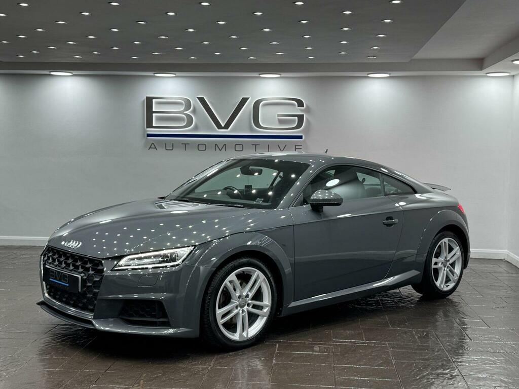Audi TT Coupe 2.0 Tfsi 40 Sport S Tronic Euro 6 Ss Grey #3