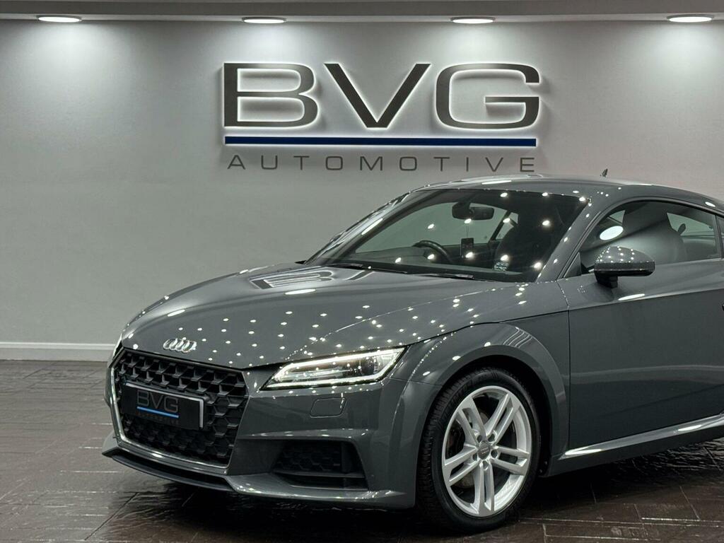 Audi TT Coupe 2.0 Tfsi 40 Sport S Tronic Euro 6 Ss Grey #4