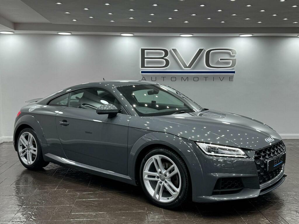 Audi TT Coupe 2.0 Tfsi 40 Sport S Tronic Euro 6 Ss Grey