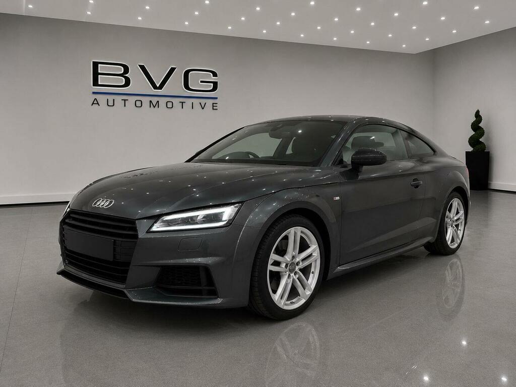 Audi TT 2.0 Tfsi 40 Sport S Tronic Euro 6 Ss Grey
