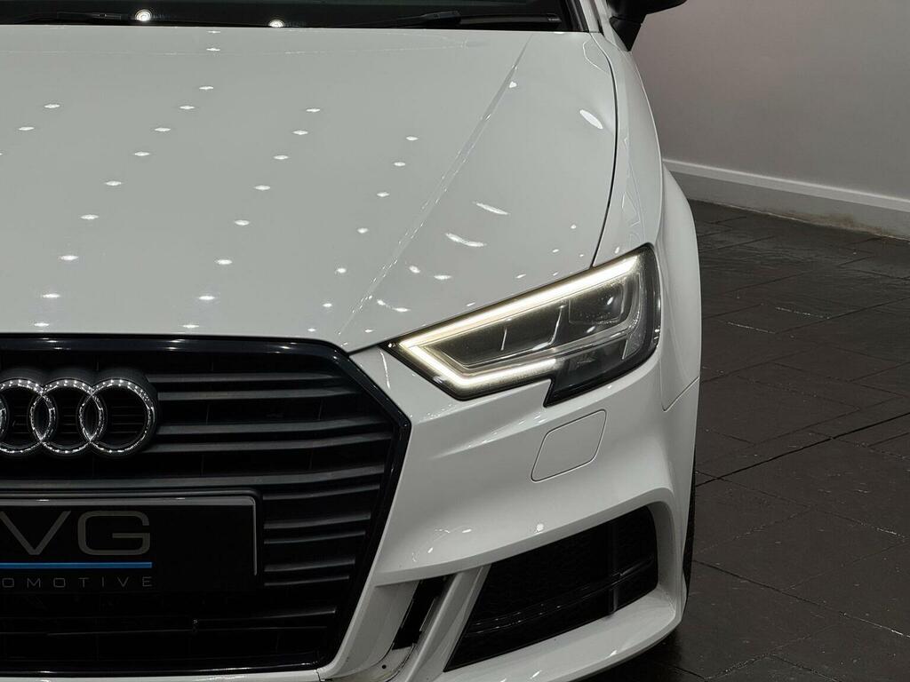 Audi A3 1.5 Tfsi Cod Black Edition Sportback S Tronic Euro White #5