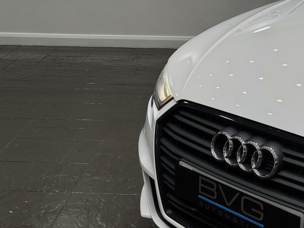 Audi A3 1.5 Tfsi Cod Black Edition Sportback S Tronic Euro White #6