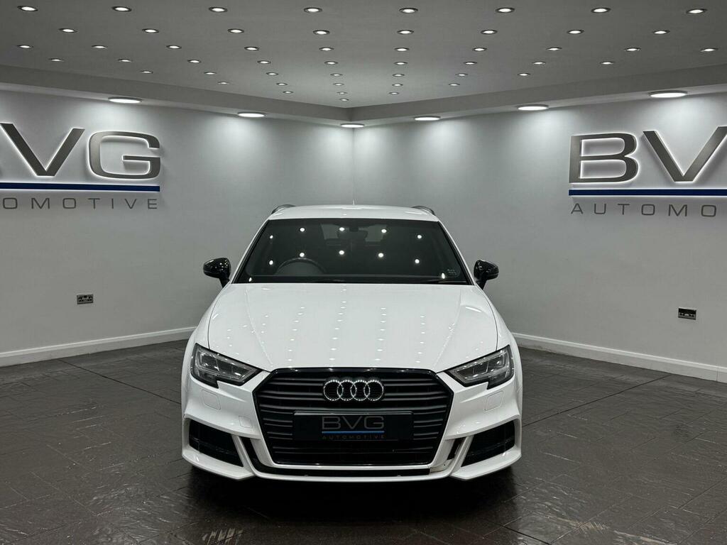 Audi A3 1.5 Tfsi Cod Black Edition Sportback S Tronic Euro White #2