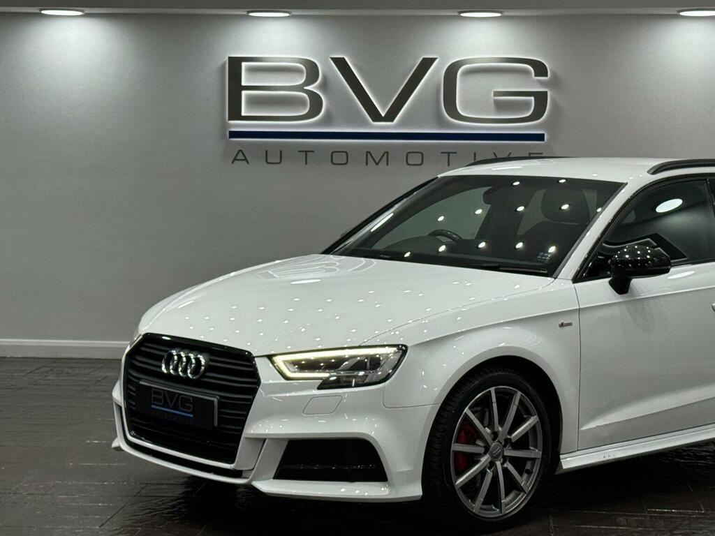 Audi A3 1.5 Tfsi Cod Black Edition Sportback S Tronic Euro White #3