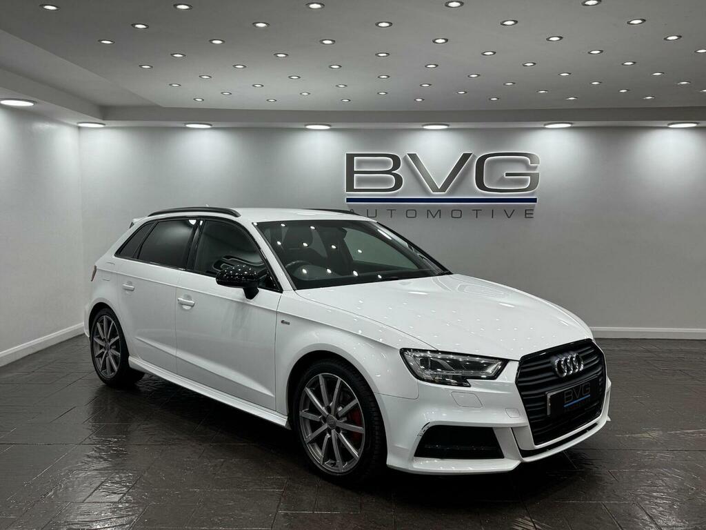 Audi A3 1.5 Tfsi Cod Black Edition Sportback S Tronic Euro White