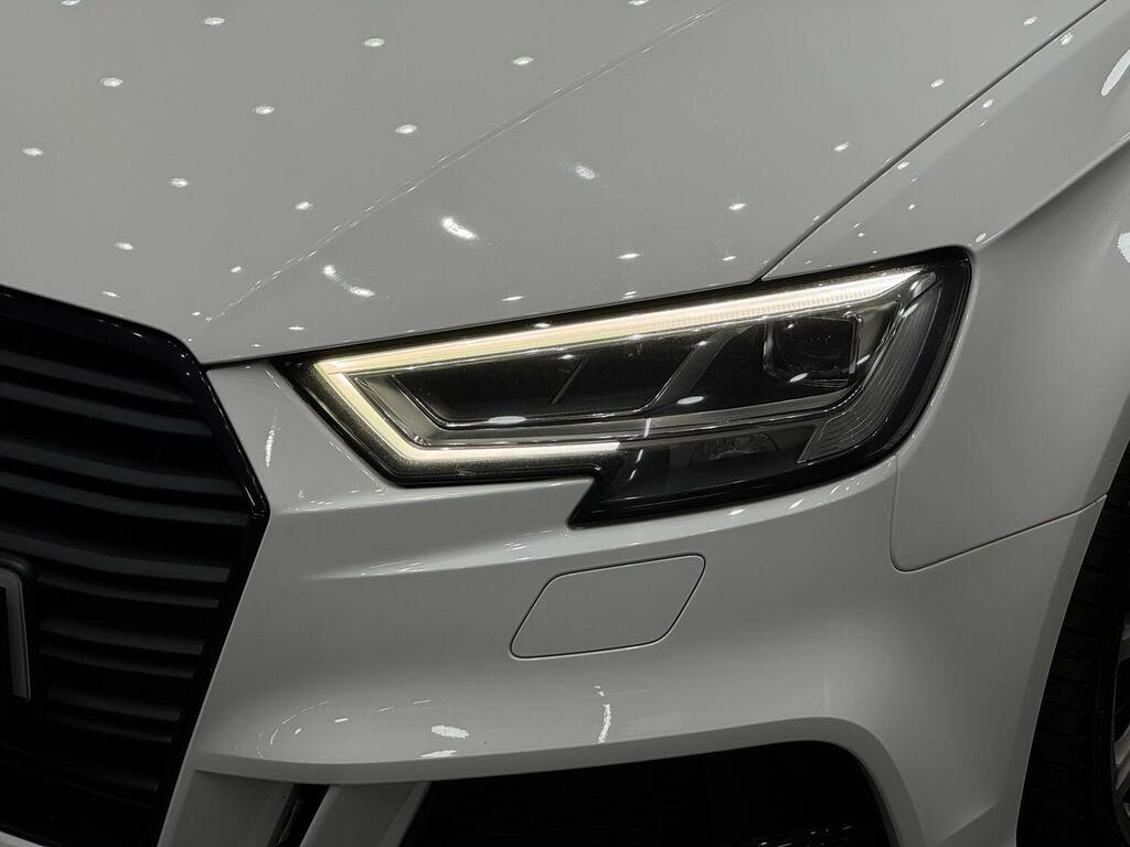 Audi A3 1.5 Tfsi Cod Black Edition Sportback S Tronic Euro White #4