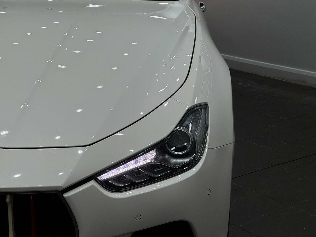 Maserati Ghibli 3.0D V6 Zf Euro 5 Ss White #6