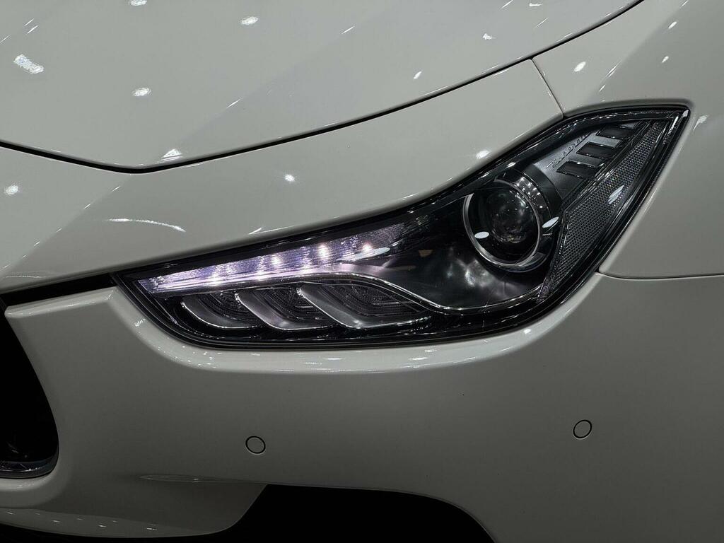 Maserati Ghibli 3.0D V6 Zf Euro 5 Ss White #5