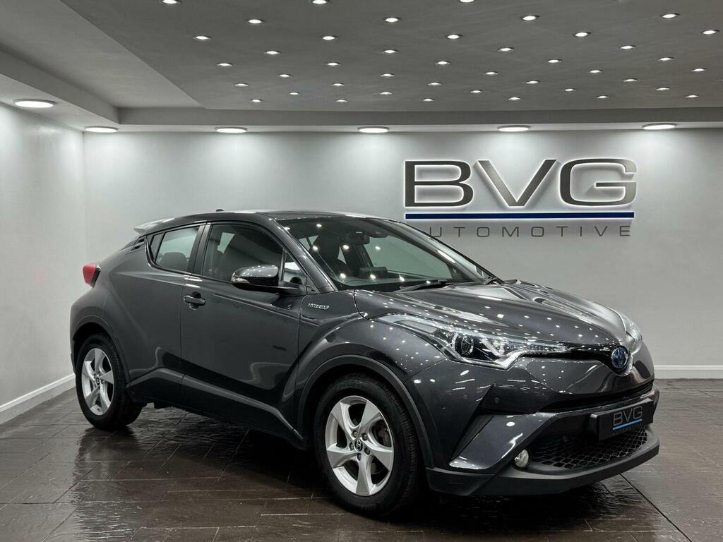 Toyota C-Hr 1.8 Vvt-h Icon Cvt Euro 6 Ss Grey