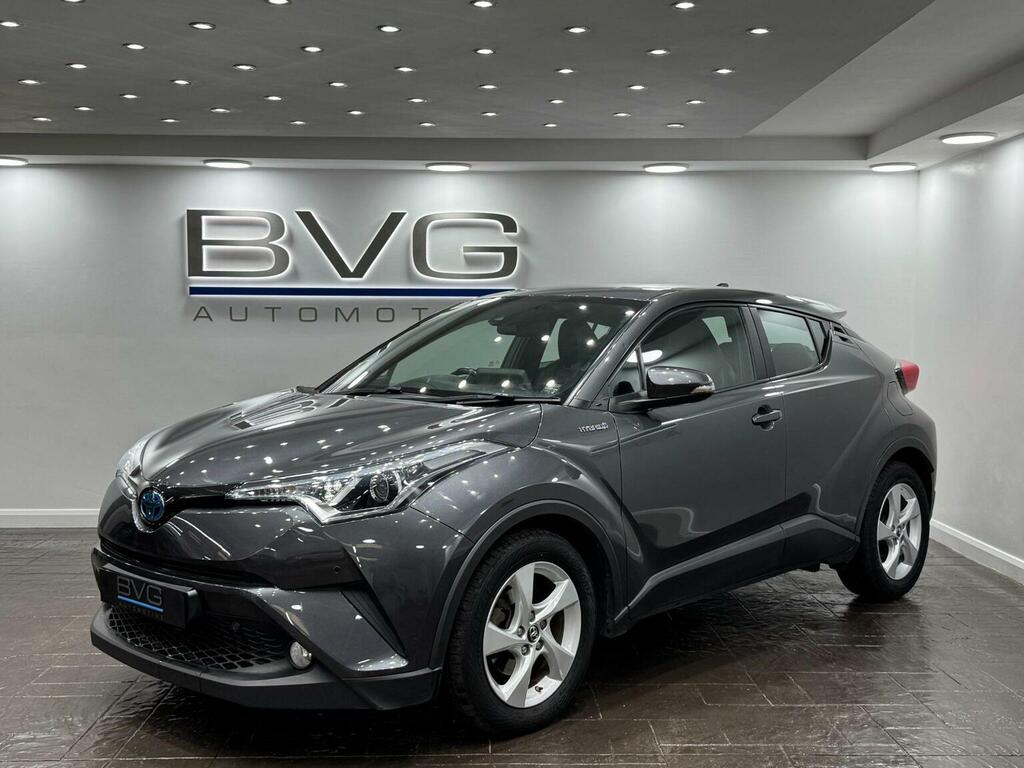 Toyota C-Hr 1.8 Vvt-h Icon Cvt Euro 6 Ss Grey #3