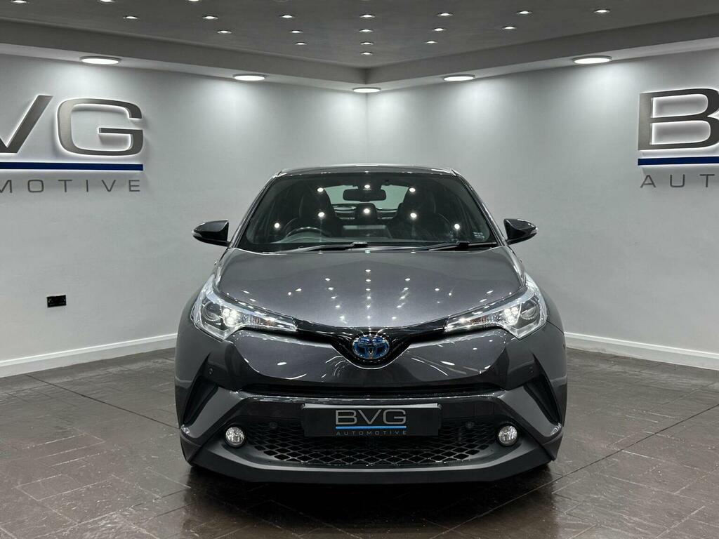 Toyota C-Hr 1.8 Vvt-h Icon Cvt Euro 6 Ss Grey #2
