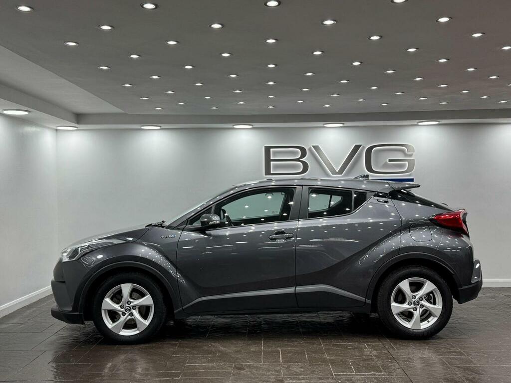 Toyota C-Hr 1.8 Vvt-h Icon Cvt Euro 6 Ss Grey #4