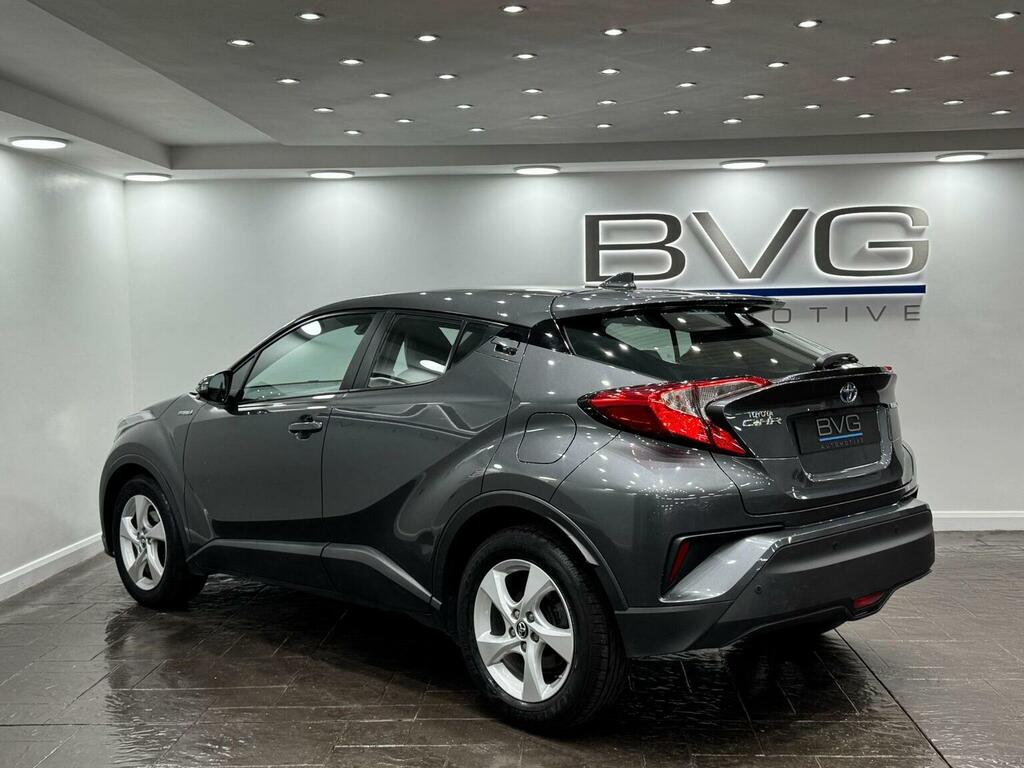 Toyota C-Hr 1.8 Vvt-h Icon Cvt Euro 6 Ss Grey #5
