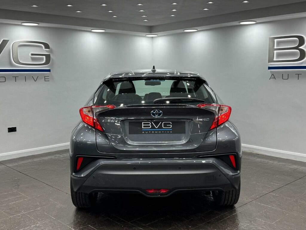 Toyota C-Hr 1.8 Vvt-h Icon Cvt Euro 6 Ss Grey #6