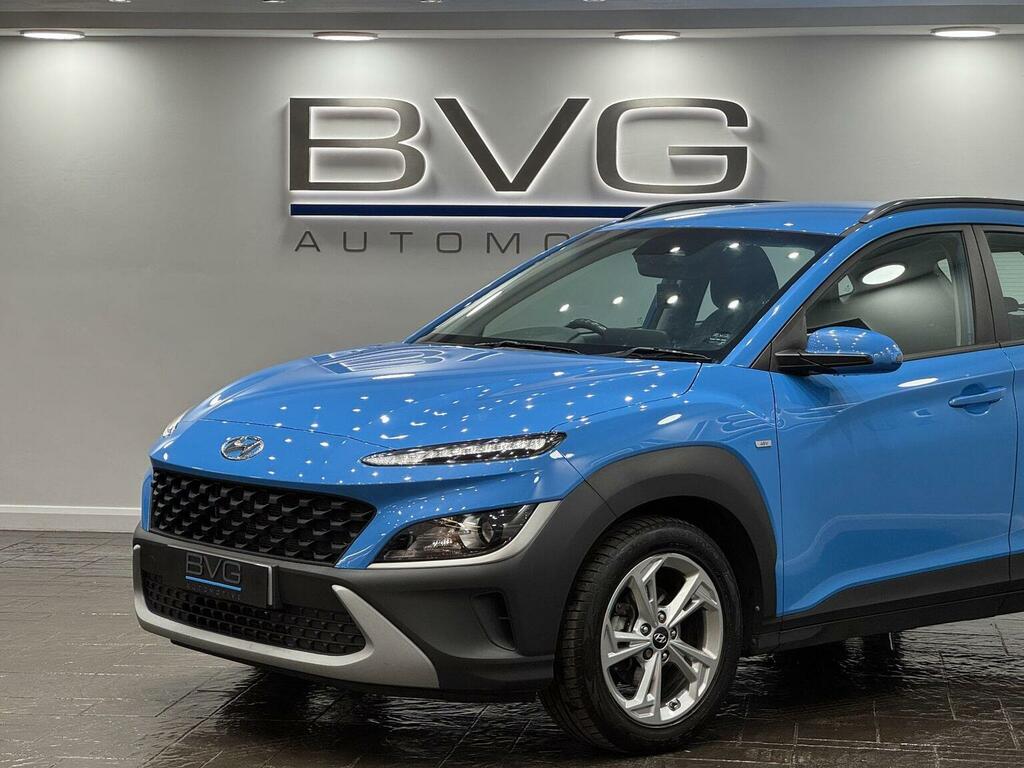Hyundai Kona 1.0 T-gdi Mhev Se Connect Euro 6 Ss Blue #4