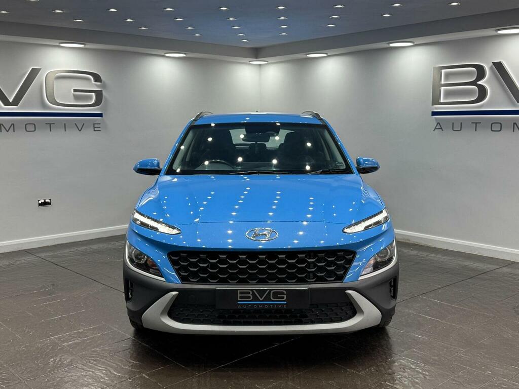 Hyundai Kona 1.0 T-gdi Mhev Se Connect Euro 6 Ss Blue #2