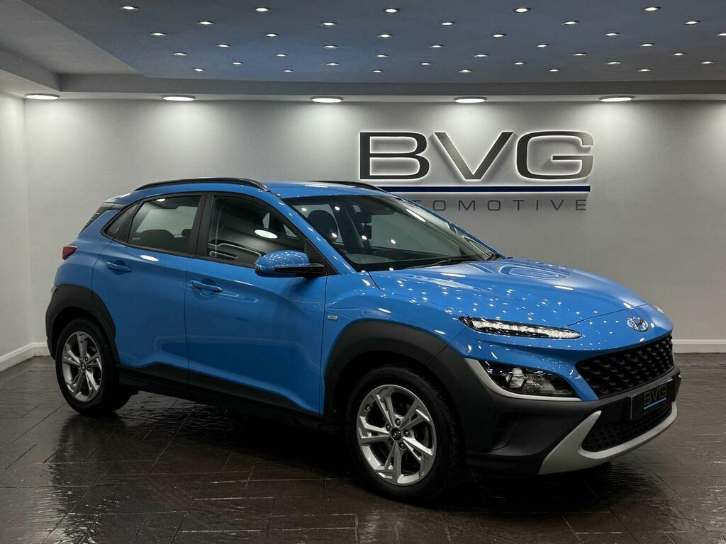 Hyundai Kona 1.0 T-gdi Mhev Se Connect Euro 6 Ss Blue