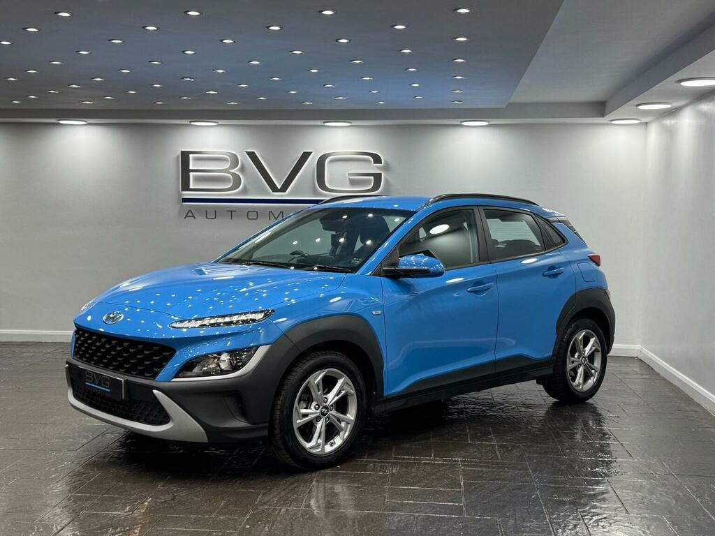 Hyundai Kona 1.0 T-gdi Mhev Se Connect Euro 6 Ss Blue #3