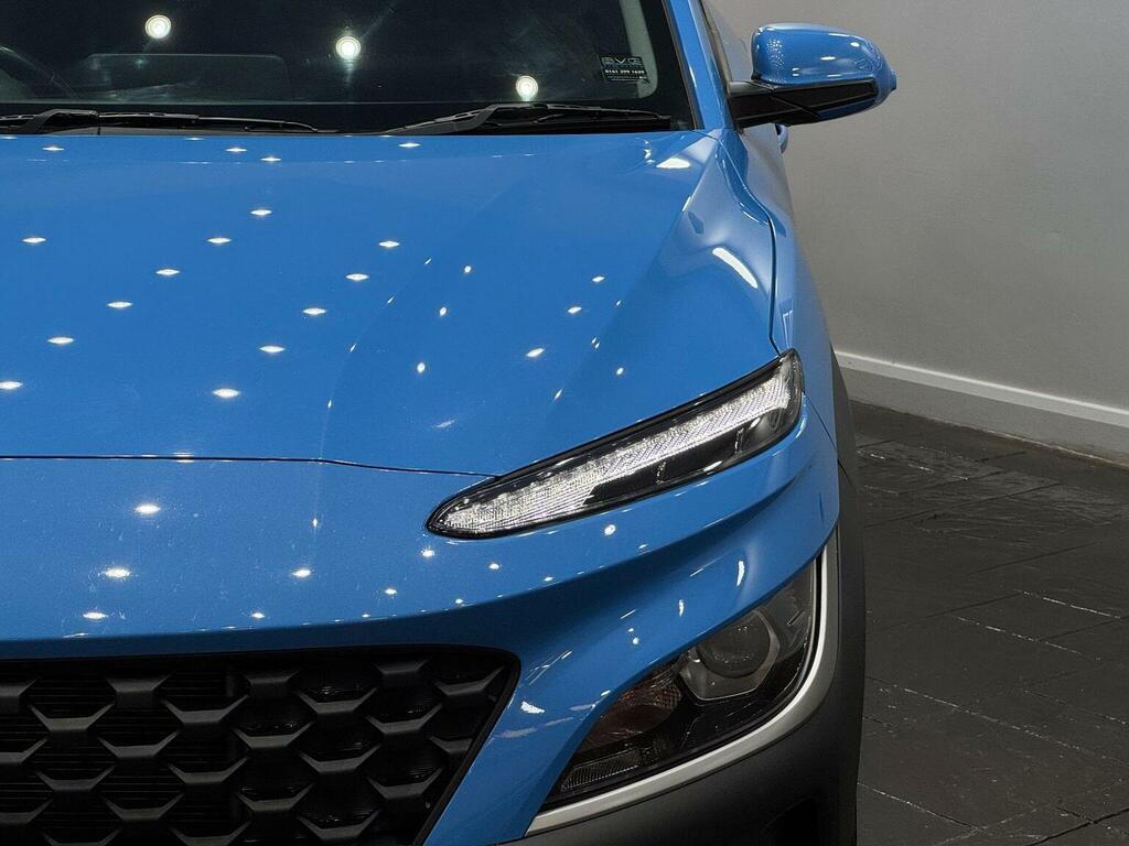 Hyundai Kona 1.0 T-gdi Mhev Se Connect Euro 6 Ss Blue #6