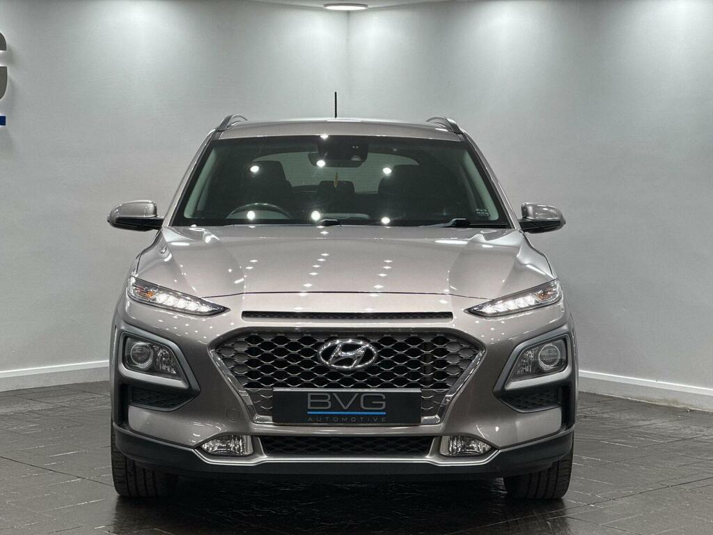 Hyundai Kona 1.0 T-gdi Blue Drive Premium Euro 6 Ss Grey #2