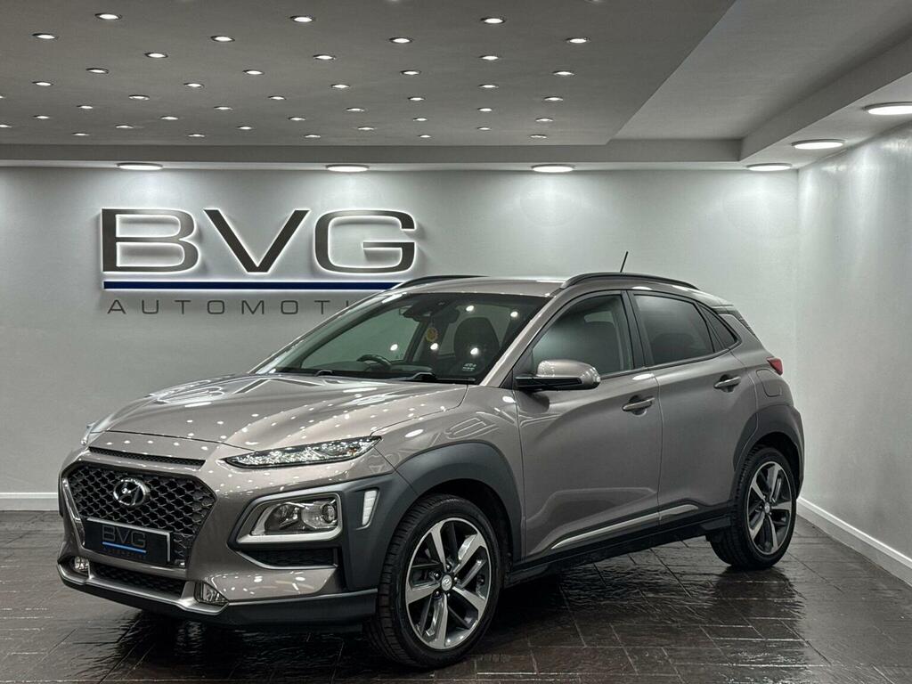Hyundai Kona 1.0 T-gdi Blue Drive Premium Euro 6 Ss Grey #3