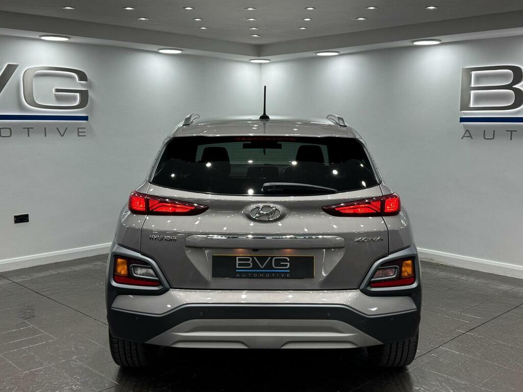 Hyundai Kona 1.0 T-gdi Blue Drive Premium Euro 6 Ss Grey #6