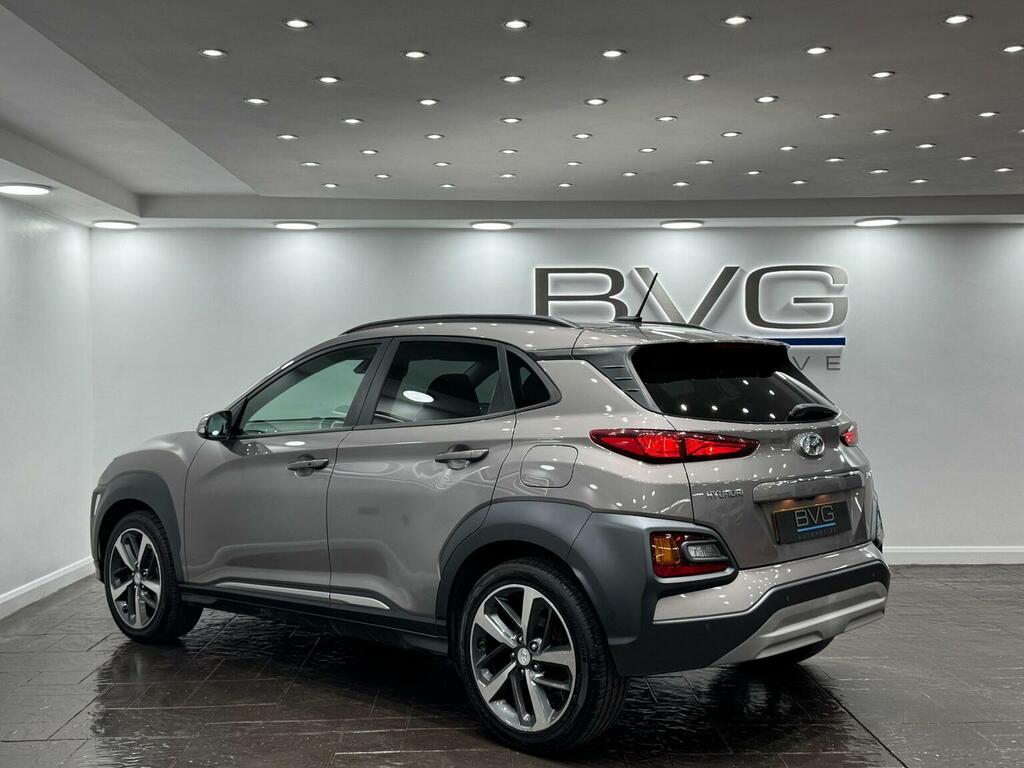 Hyundai Kona 1.0 T-gdi Blue Drive Premium Euro 6 Ss Grey #5