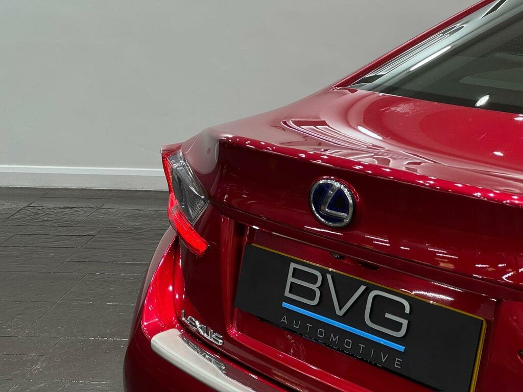 Lexus RC 300H F Sport Lss Plus Red #16
