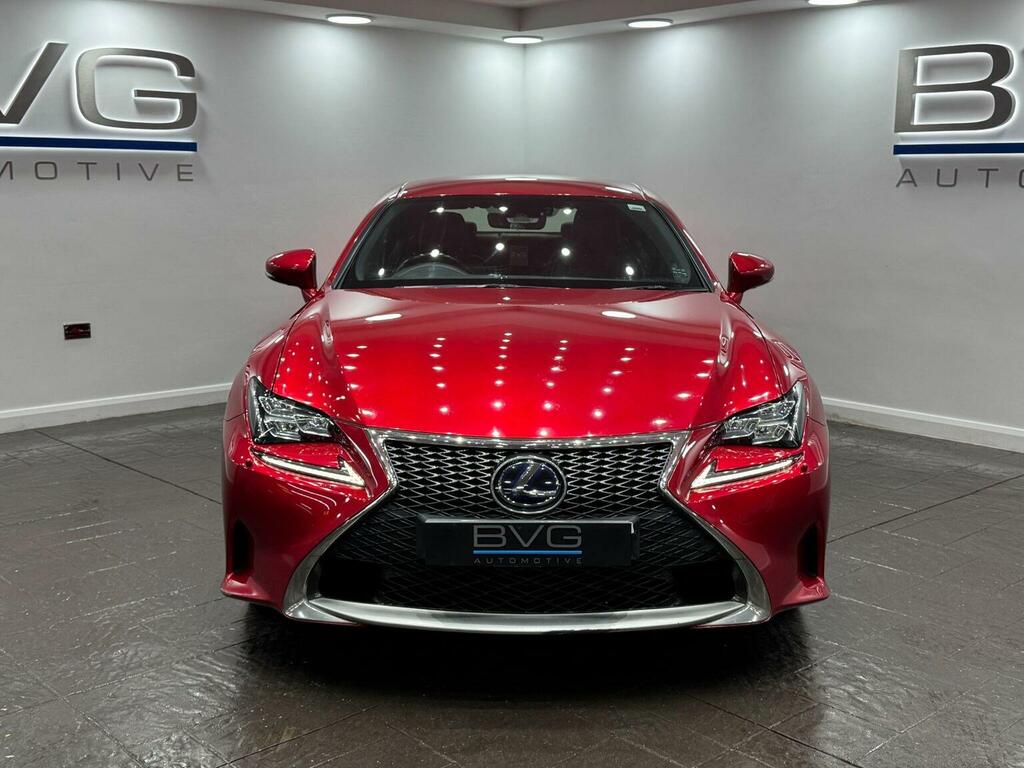 Lexus RC 300H F Sport Lss Plus Red #2