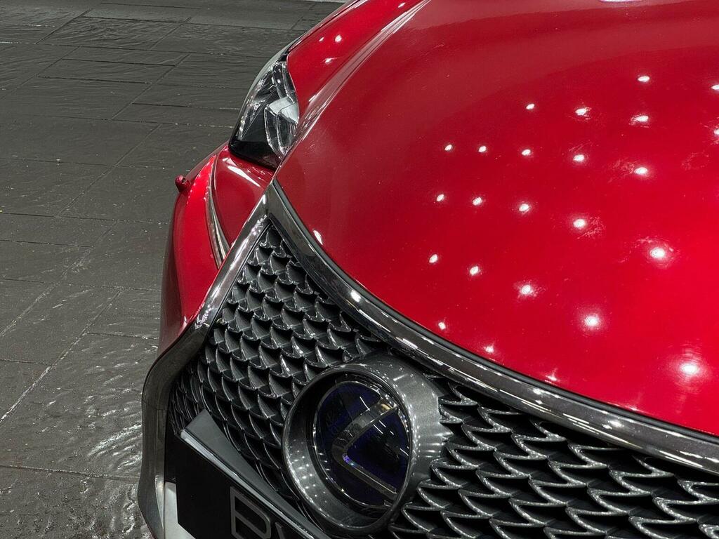Lexus RC 300H F Sport Lss Plus Red #6