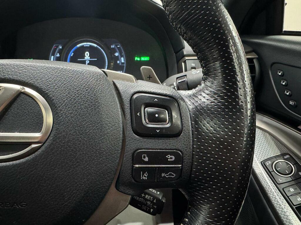 Lexus RC 300H F Sport Lss Plus Red #24