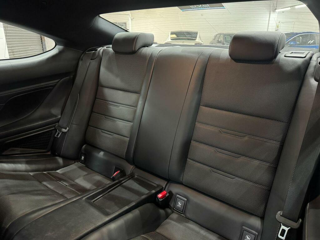 Lexus RC 300H F Sport Lss Plus Red #41