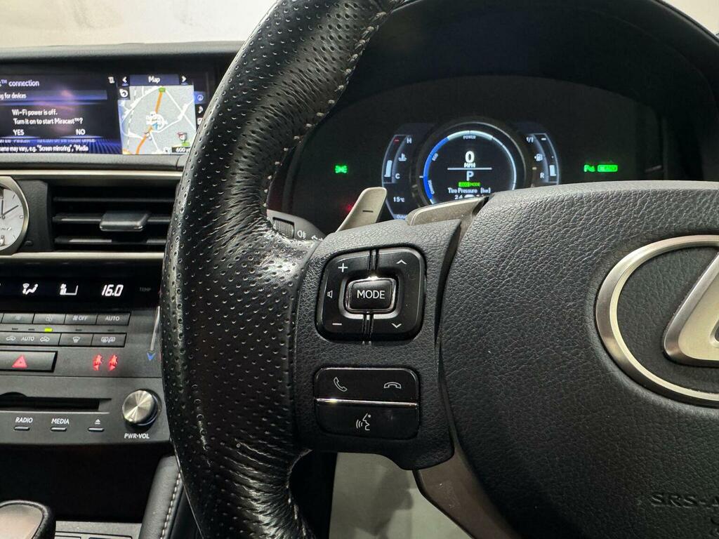 Lexus RC 300H F Sport Lss Plus Red #23
