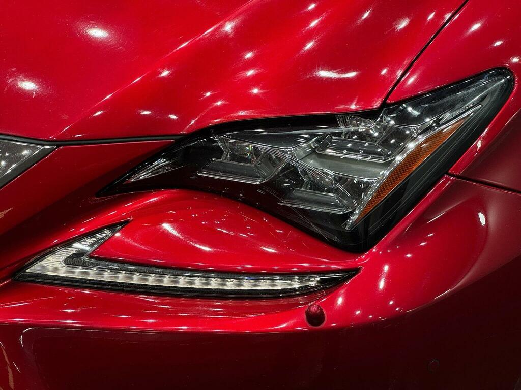 Lexus RC 300H F Sport Lss Plus Red #5