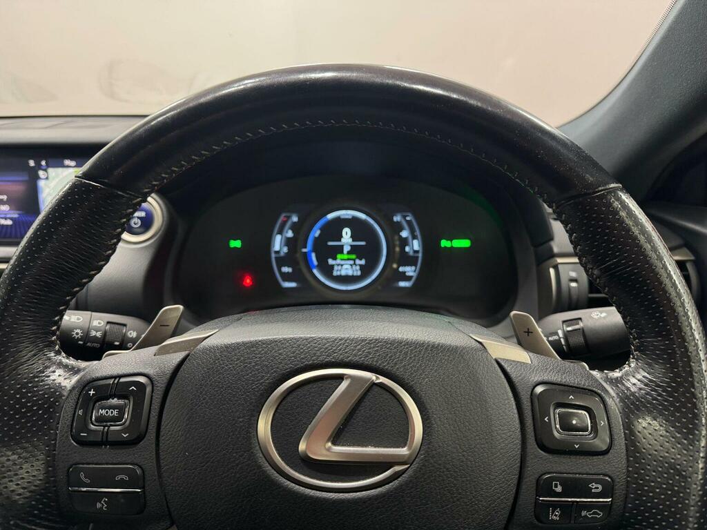 Lexus RC 300H F Sport Lss Plus Red #25