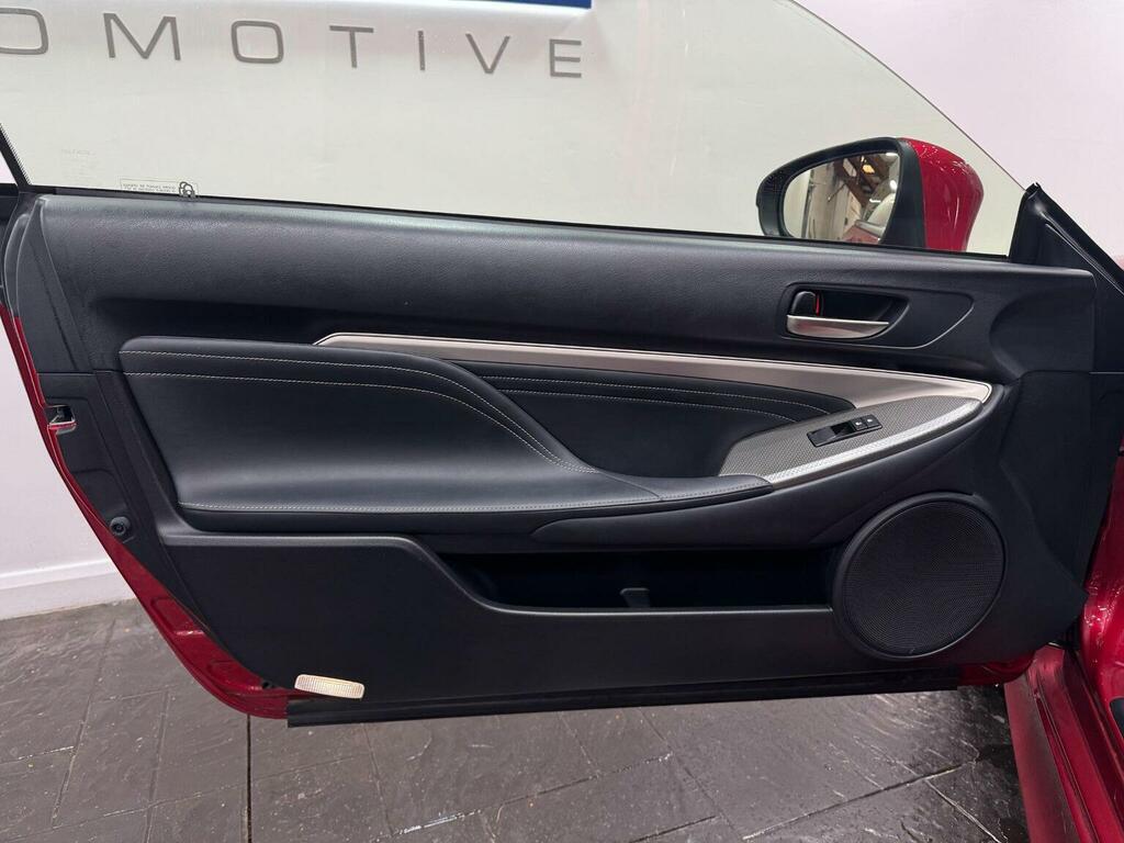 Lexus RC 300H F Sport Lss Plus Red #37