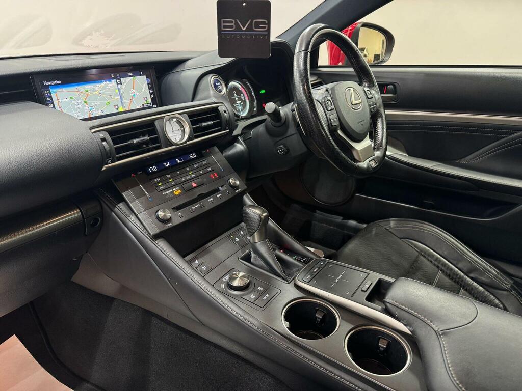 Lexus RC 300H F Sport Lss Plus Red #39