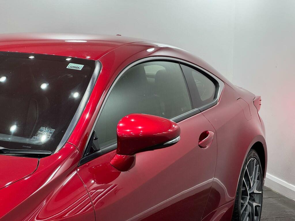 Lexus RC 300H F Sport Lss Plus Red #7