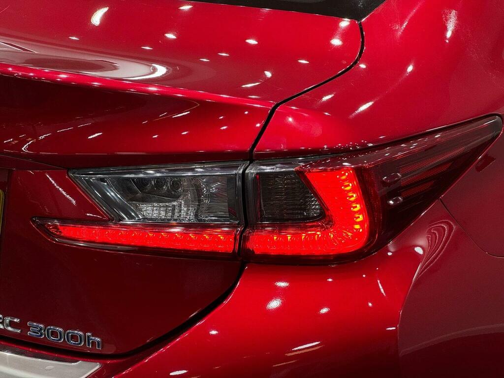 Lexus RC 300H F Sport Lss Plus Red #15