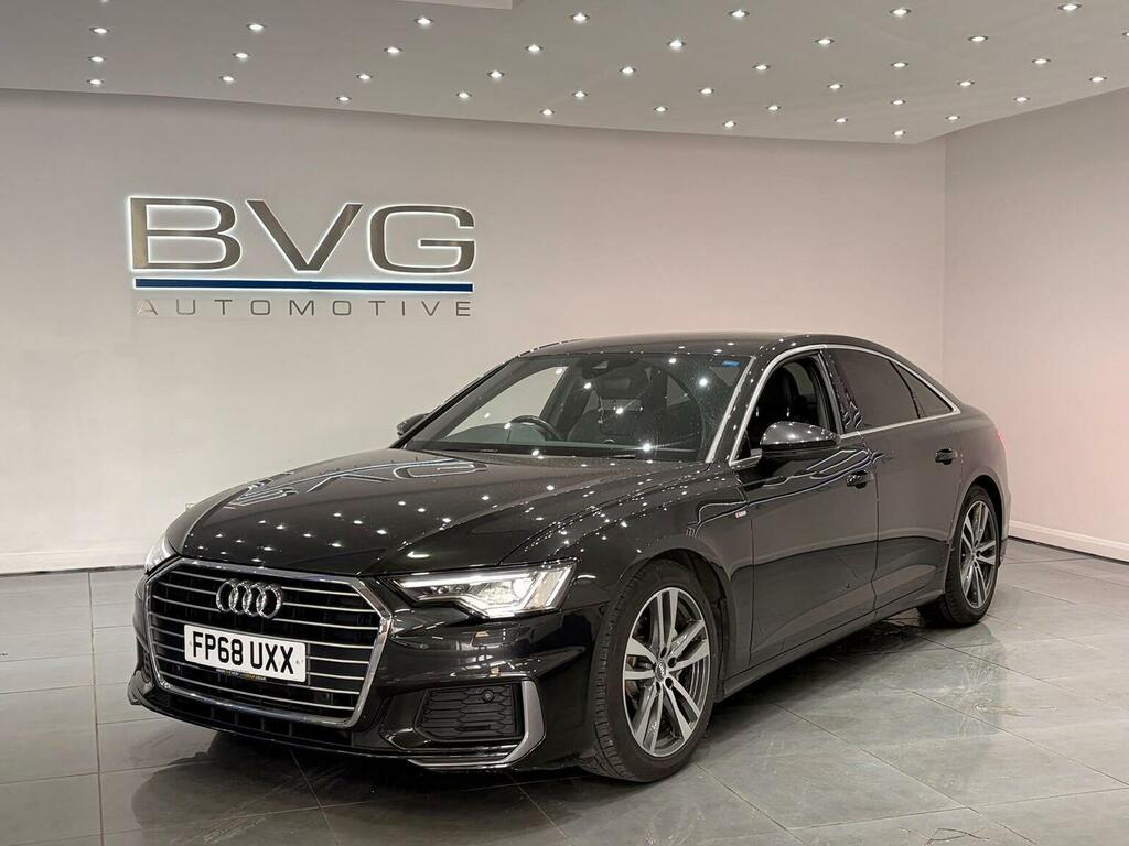 Audi A6 Saloon Saloon 2.0 Tdi 40 S Line S Tronic Euro 6 Ss Grey