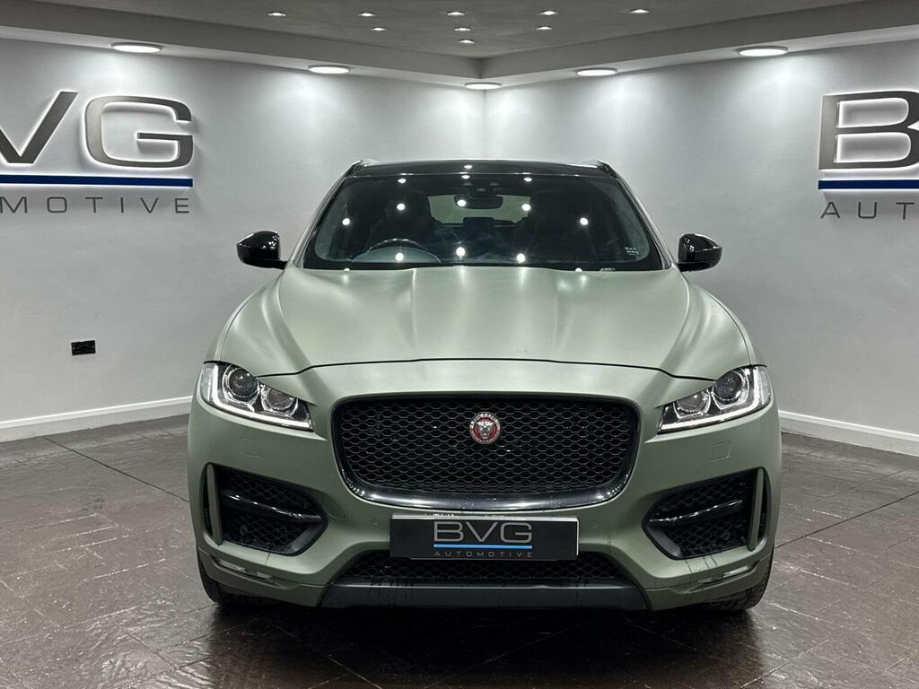 Jaguar F-Pace Suv 2.0 D240 R-sport Awd Euro 6 Ss 20 Grey #2